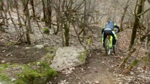 Катание на горе Собер-баш