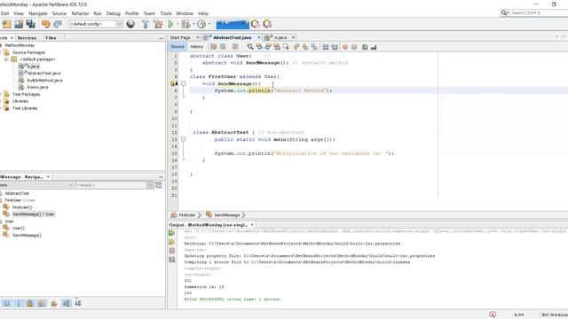 Java Bangla Tutorial 16: Abstract Method смотреть онлайн