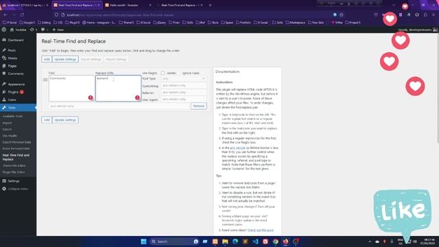 How replace wordpress default text with plugin | Bangla | Developer inzams
