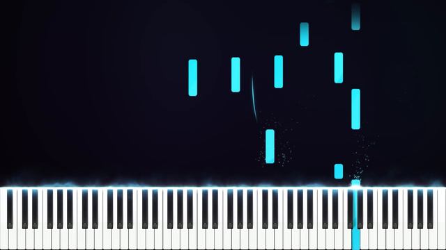 If I Am With You | 一緒なら | Jujutsu Kaisen | Synthesia | Piano | Yoshimasa Terui