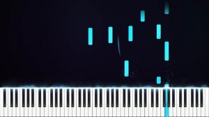 If I Am With You | 一緒なら | Jujutsu Kaisen | Synthesia | Piano | Yoshimasa Terui