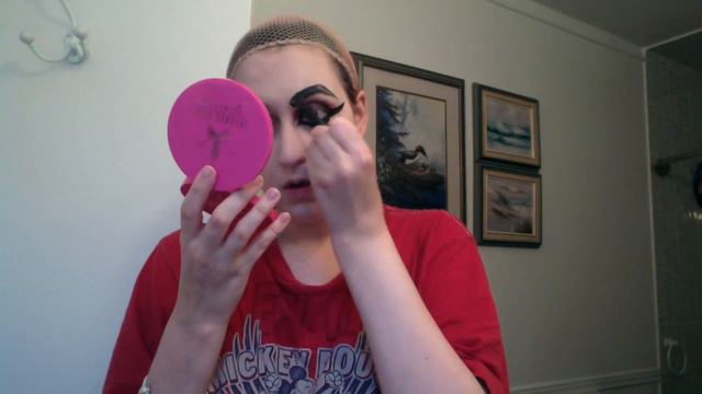 How Aszii Does Their Mettaton (Undertale) Makeup смотреть онлайн