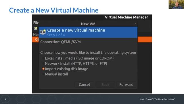 Running QEMU Images with virtio, virsh and virt-manager, Tim Orling смотреть онлайн