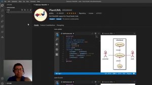 PlantUML with VS Code - creating a Components Diagram (Part 1)