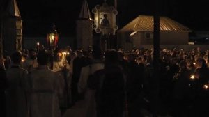 Крестный ход на Пасху в Судогде