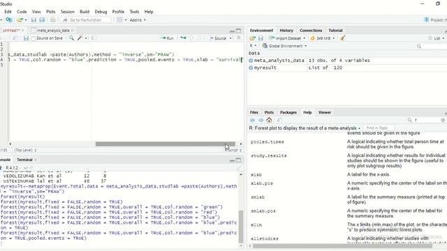 Complete Meta Analysis with R studio смотреть онлайн