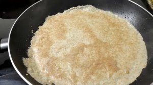 Блины с Яйцом по-Французски - Бретонский Креп (Crêpe Bretonne) Простой и Вкусный Рецепт