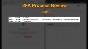 Two Factor Authentication(2FA) Bypass | 2FA Broken Logic