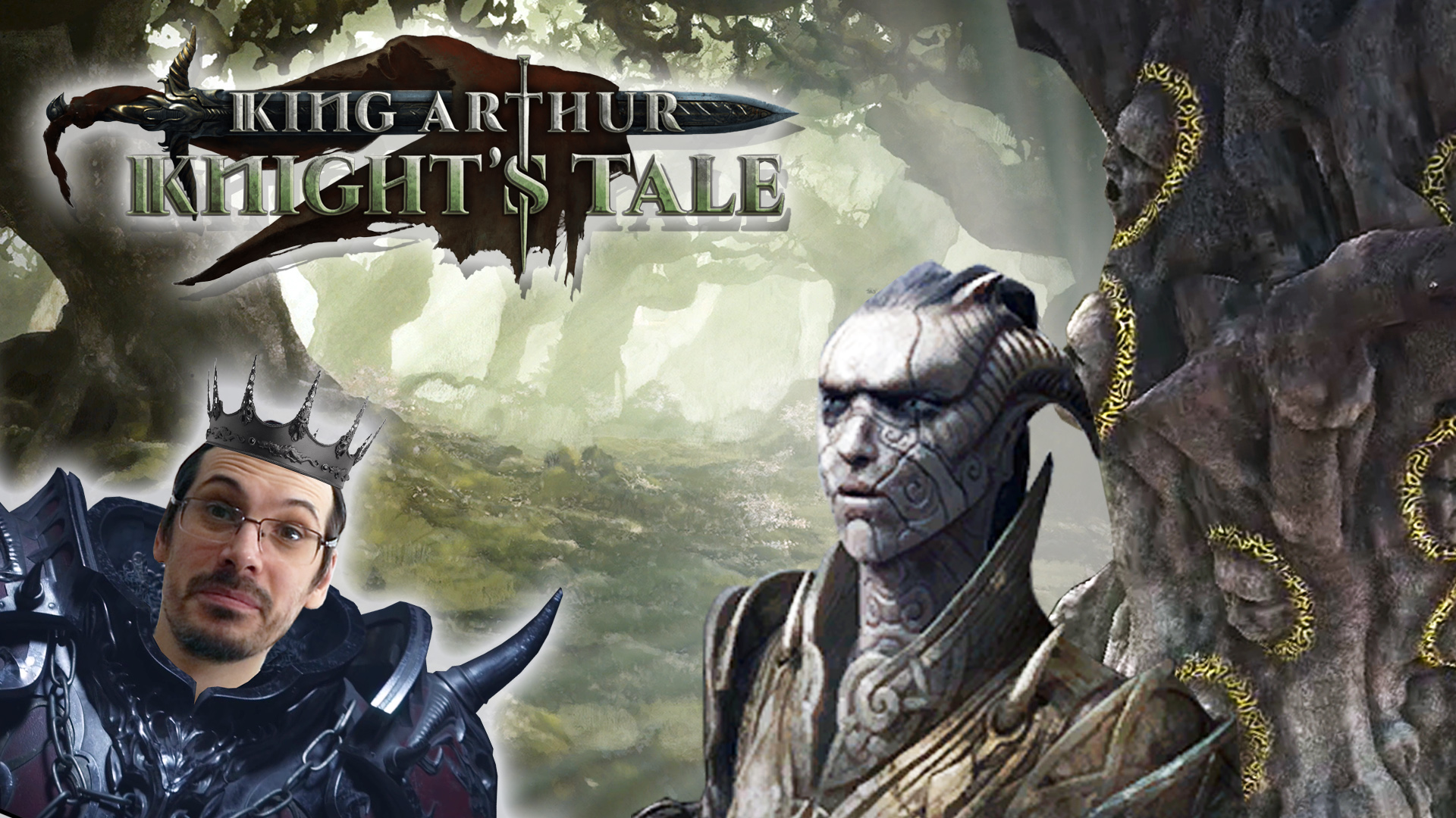 King Arthur: Knights Tale | Болтливые деревья и пророк. Ну ОК! | Сложность кошмар прохождение #42