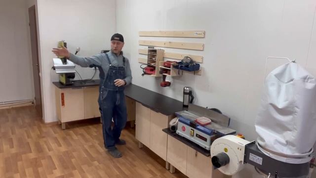 Результат обустройства новой мастерской