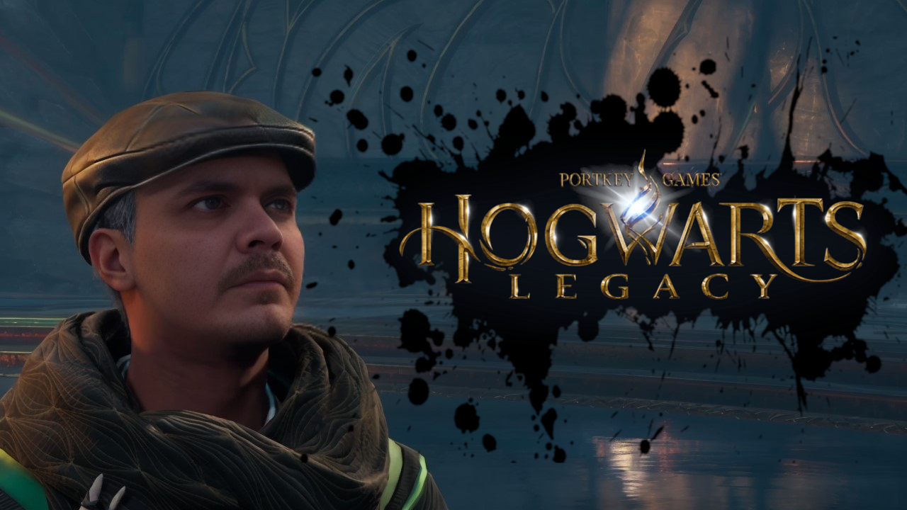 #3 Хогвартс Наследие - Русская озвучка GameVoice - запретная секция библиотеки - зал картографии