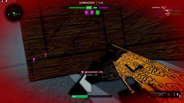 The M4A1 REVAMP in Bad Business (Roblox) смотреть онлайн