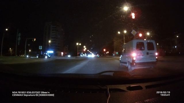 Видеорегистратор - детектор Cenmax Alpha Ночь Уфа смотреть онлайн