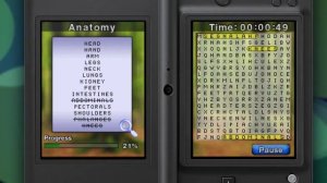 Word Searcher - DSiWare - Trailer