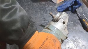 Как самому заменить якорь болгарки?