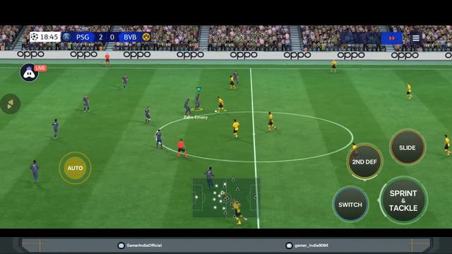 Playing Uefa Champions League Of FC Mobile смотреть онлайн