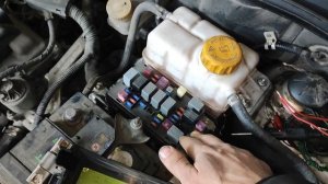 nexia r3 Chevrolet не работает 1 скорость вентилятора охлаждения