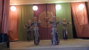 "Сарве Мангалам" - ансамбль индийского танца "Санам"