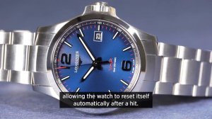 Longines Conquest V.H.P. L3.726.4.96.6 | Under A Minute