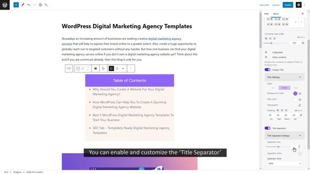 How To Use TOC In WordPress Posts смотреть онлайн