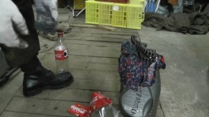 Мопед АльфА-мойка и смазка цепи.