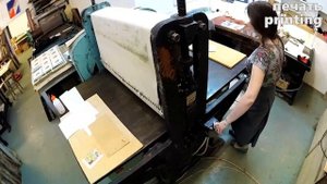 Офорт с Акватинтой Etching with aquatint