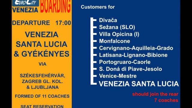 Budapest Keleti station announcements 2008/ Szalóczy Pál смотреть онлайн