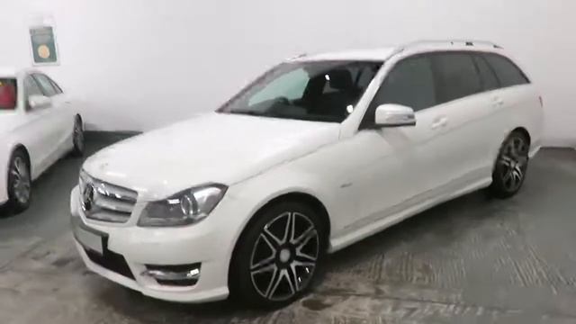 Mercedes-Benz C Class 3.0 C350 CDI BlueEFFICIENCY Sport Edition Edition 125 G-Tronic 5dr смотреть онлайн
