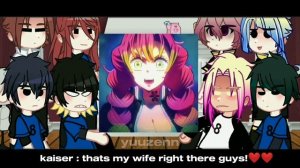 ·˚ ༘ blue lock react to f!y/n as mitsuri kanroji || part 2
