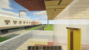 Сериал дежурный по переезду 1-ый день на работе в Майнкрафт