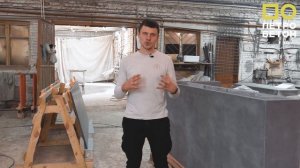 Большие Вазоны из бетона! Кашпо в ПетроБентон