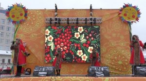 Ансамбль Воскресение - Валенки (Широкая масленица Пермь, 26.02.2023)