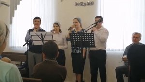 Я славлю Бога моего за дар спасенья/группа Савченко/г.Горячий Ключ(ОЦХВЕ)/Христианская песня.