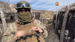 Бойцы ЧВК «Вагнер» показали крупный опорный пункт ВСУ, который заняли в районе села Клещеевка