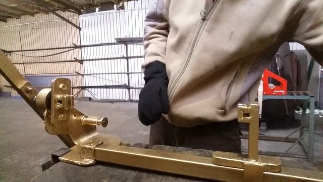 Ручной станок для холодной ковки.дополнение к станку #3 бизнес в гараже смотреть онлайн