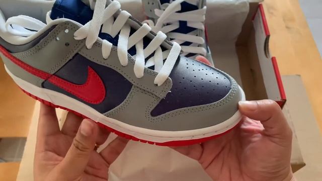Unboxing Nike Dunk Low Samba - Raw Video смотреть онлайн