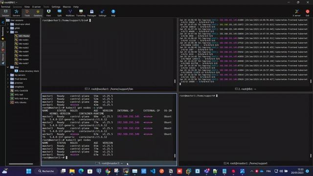 Creating Highly Available Clusters with kubeadm-ha-keepalived-haproxy смотреть онлайн