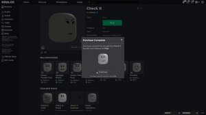 [FREE ITEM] как получить CHECK IT в РОБЛОКСЕ | В ROBLOX