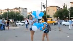 Видеоотчет со дня города Волжского 20 июля 2013 года!