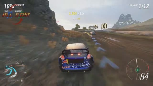 Forza Horizon 4-Rally Monsters (2016 Ford Gymkhana 9 Focus RS RX RM) смотреть онлайн