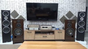 Краткий обзор и пример звучания усилителей Accuphase P-260 + Accuphase c-202 + Heco Celan GT 902