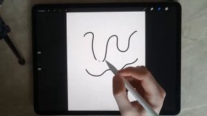 Где ластик в Procreate | Procreate лайфхак 23