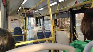 Поездка на автобусе ЛиАЗ-5292.65 ТС 644 77 (1757923) Маршрут № 530 Москва