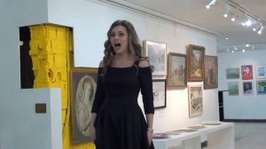 А.Островский "Весенняя песенка" О. Морозова , А.Головинская (бал - ка) , Н. Коноплева (ф-но)