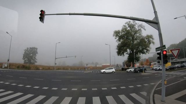 Австрия. Едем по Австрии: г. Грац (Graz). Дороги Австрии