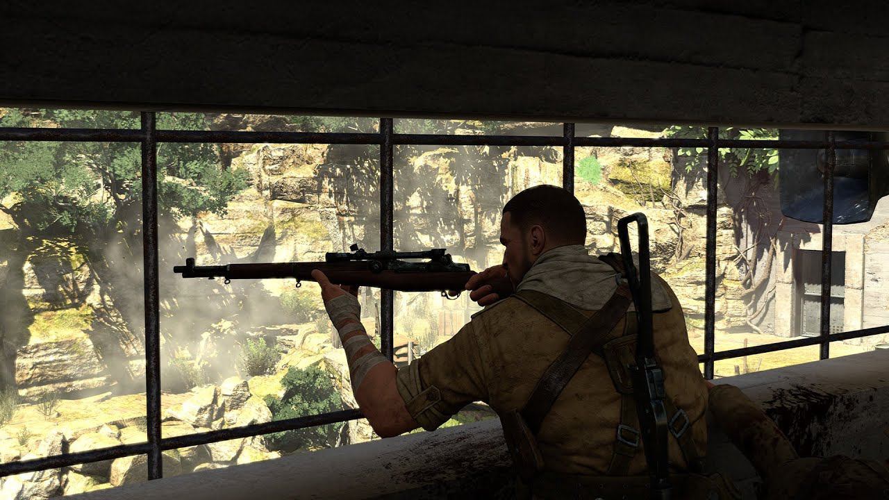 Прохождение Sniper Elite 3 #19 DLC В пасти у зверя