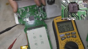 ремонт осциллографа jds2023, не включается