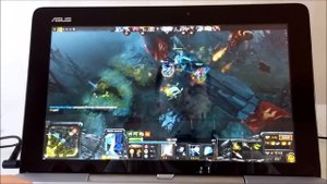 Gaming Asus Transformer Book T200 CoD, WoW, Dota 2 etc