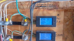 Using wind turbines with solar grid tie inverters:  Small little control board upgrade!