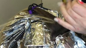 Осветление корней. Airtouch + мелирование. Тонирование волос. Осветление порошком. Формула